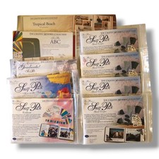 Creative Memories Vintage Snap Pack Lot of 9 Scrapbooking Kits 2000s