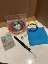 MYNT3D MP030-BK 1.75mm Super 3D Printing Pen Filament MIKA 3D Silicone Pad Caps