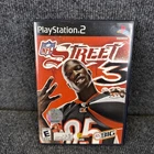 New ListingNFL Street 3 (Sony PlayStation 2, 2006) PS2 CIB Complete w/ Manual Tested