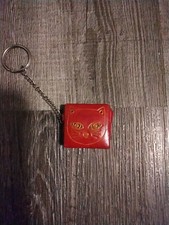 Kleines Kätzchen Schlüsselanhänger Make Your Keychain Pop rot mit Kätzchengesicht