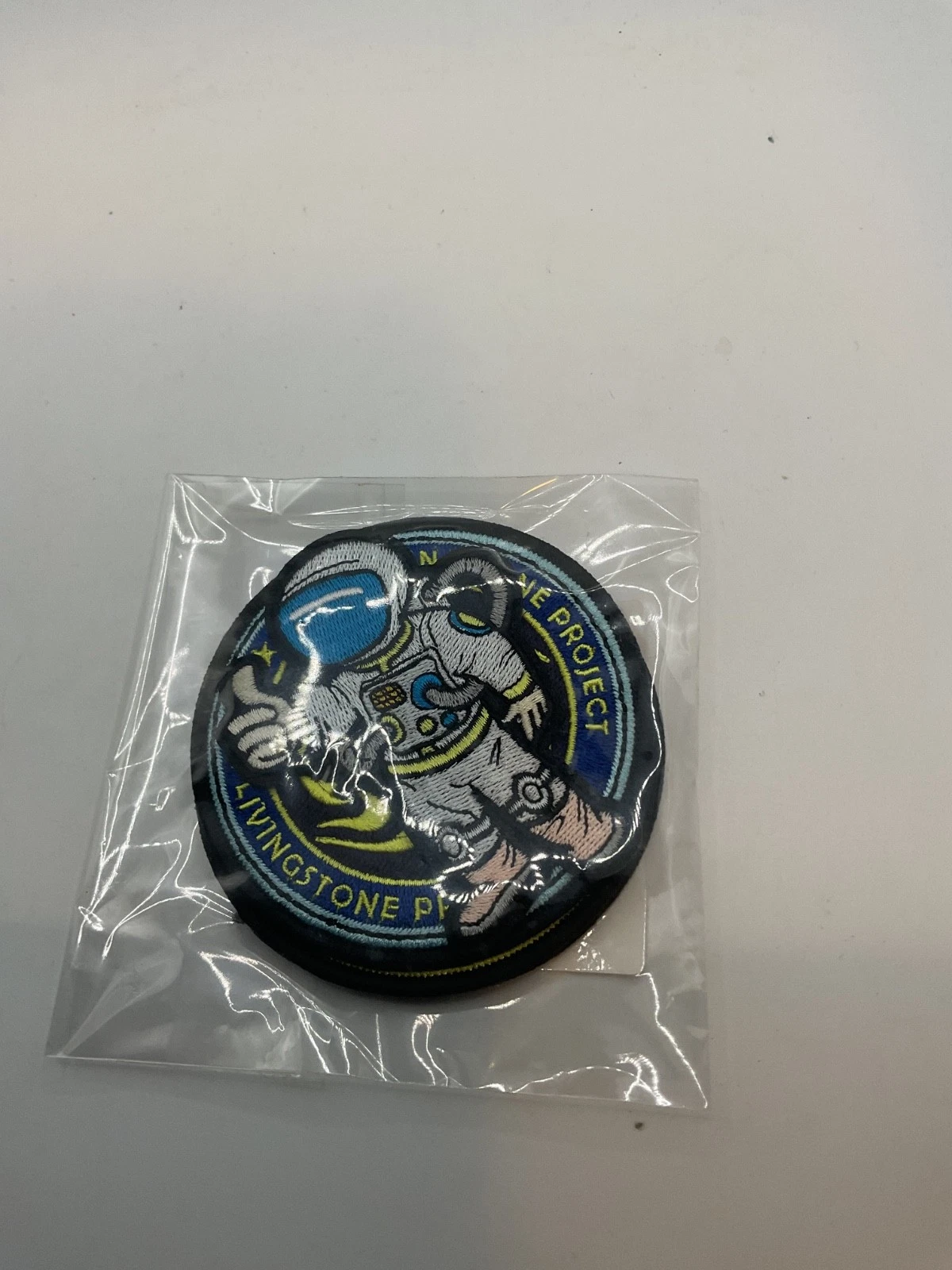 Starfield Constellation Explorer Patch Sew Set Astronaut Livingstone 10th Planet