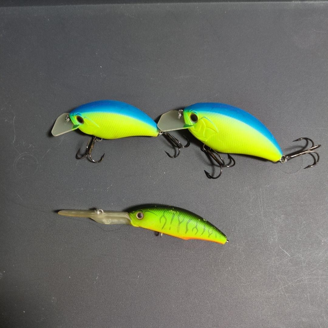 OSP lure set, spinnerbait, minnow, c - Image 4