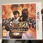 Street Fighter IV (4) 3D Edition - 3DS