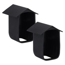 Silicone Skin Case Cover for eufyCam 3C Security Camera Protector Anti Scratch