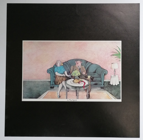 Faust So Far Vinyl LP + 9 Kunstbildeinlagen & Textblatt - Near Mint - Bild 9 von 16