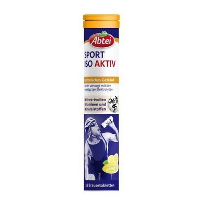 ABTEI Sport Iso Aktiv Vitamine+Mineralstoffe 15 St