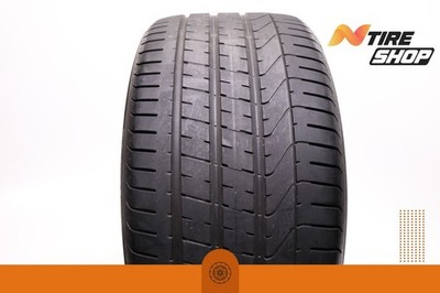 Set of 2 Used 315/30ZR22 Pirelli P Zero NO - 107Y - 7/32 No Repairs