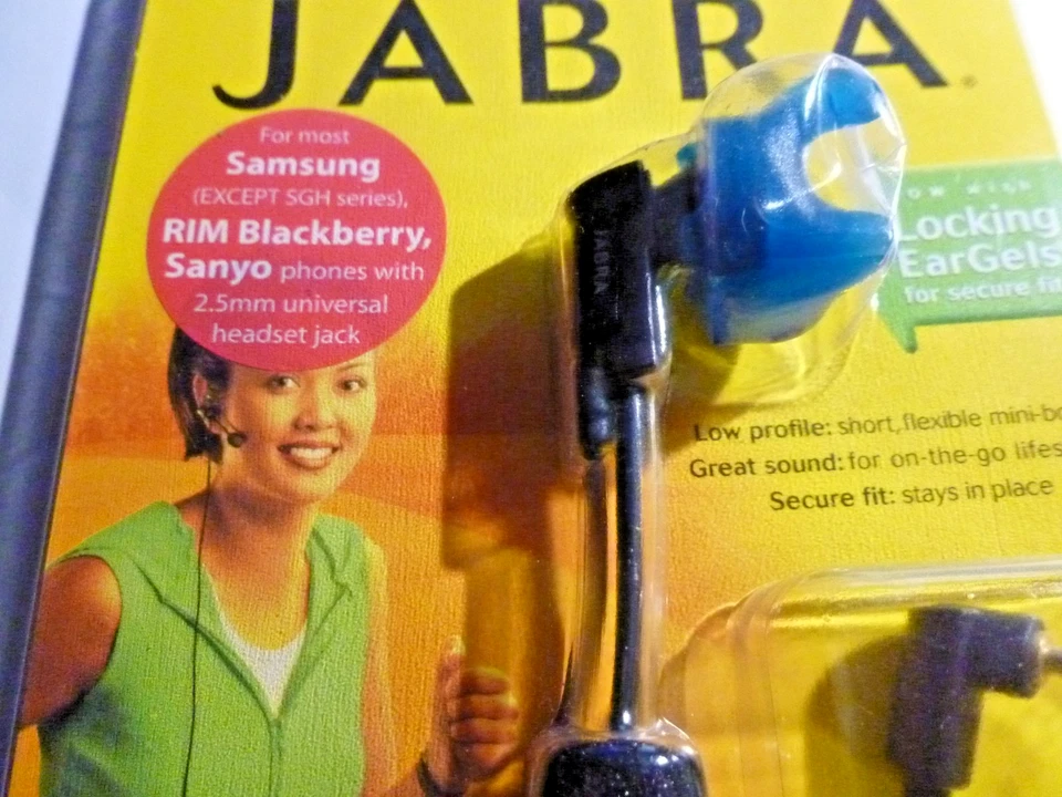 Jabra Hands Free Ear Boom with Locking Ear Gels and Boom Microphone - Image 4 of 4