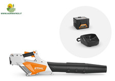 Soffiatore a batteria STIHL BGA 50 36V potente getto dell'aria NUOVO MODELLO