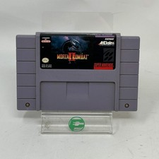 Mortal Kombat II (Super Nintendo SNES, 1994)