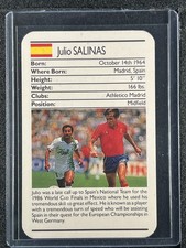 Salinas, Julio - 1987 Ace Fat Pack
