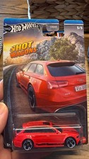 Hot Wheels 2024 Themed HOT WAGONS  - '17 AUDI RS6 AVANT REDMINT VHTF