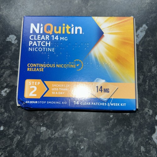 Niquitin Clear Patch 14mg step 2