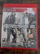 Greatest Hits Crysis 2 For Sony Ps3 Game And Insert In Case