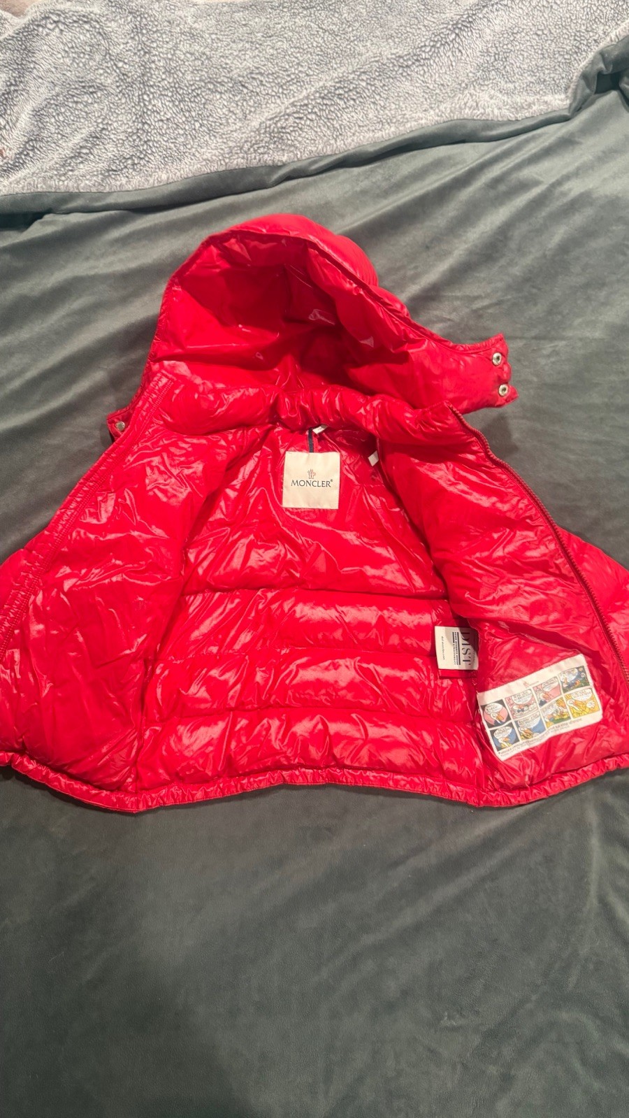 Moncler  Little Boy's & Boy's New Maya Zip Up Jacket Size 5 thumbnail 3