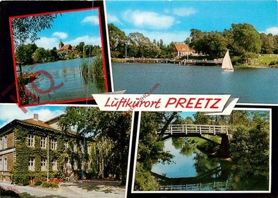 Ansichtskarte:;Preetz / Holst.