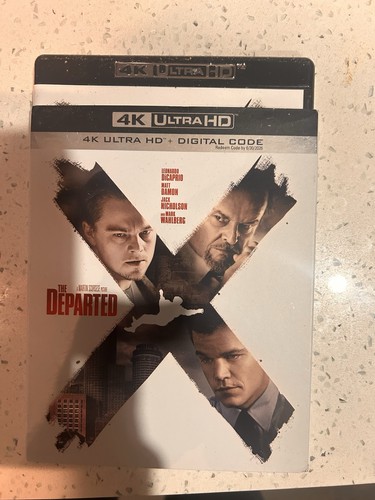 Departed (4K UHD) SLIPCOVER - US Import