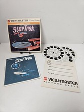 Star Trek View-Master Reels 1968 Vintage Omega Glory Episode