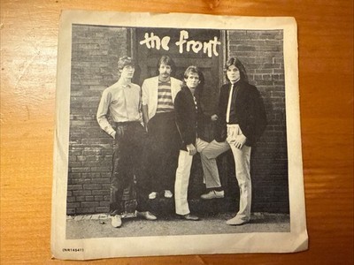 The Front    Girl Like You/Can Do 1983 Jeree NR14541 44 7  Vinyl NM-