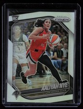 2025 Panini Prizm WNBA Silver Prizms Aaliyah Nye #15 Las Vegas Aces