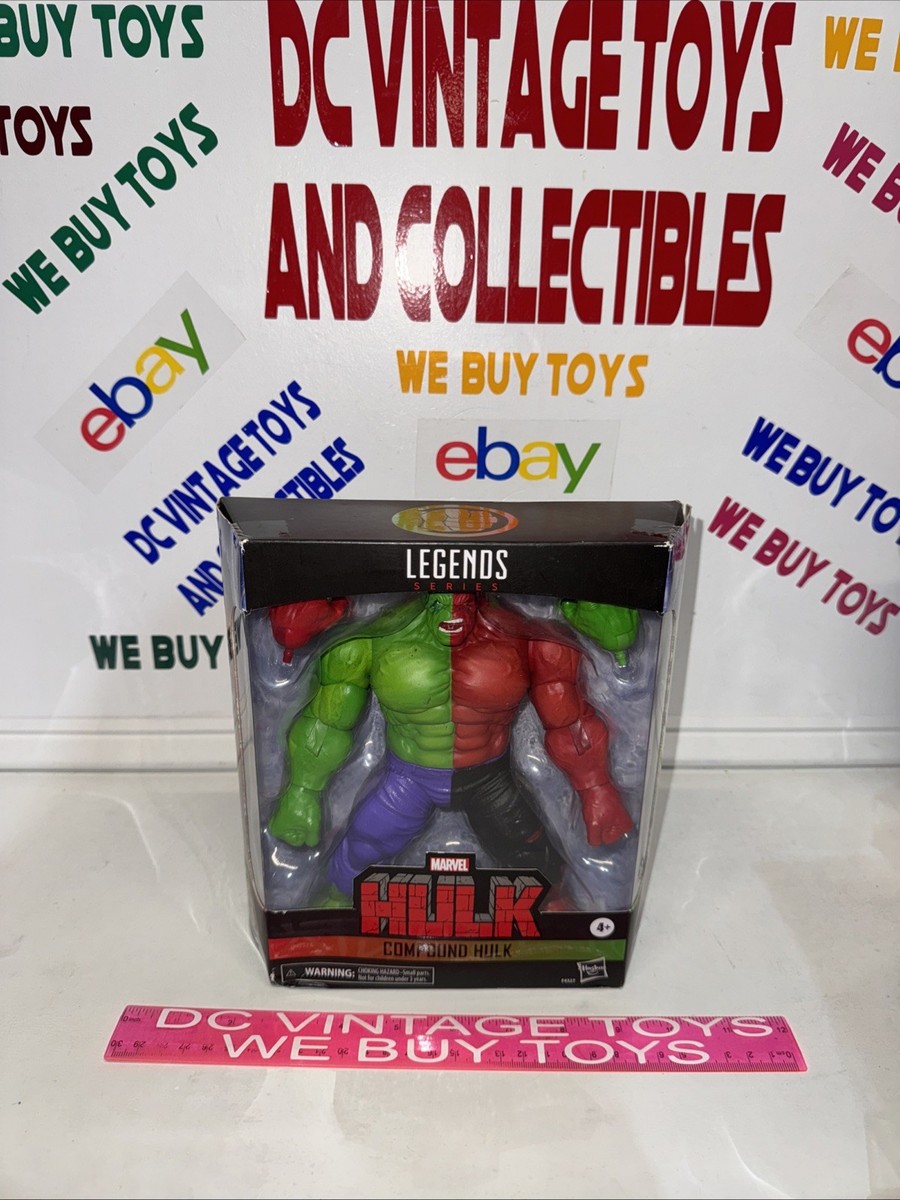 マーベルレジェンド　HULK COMPOUND HULK Amazon.com: Marvel Legends Series Avengers Compound Hulk 6