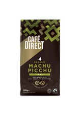 Cafedirect Fairtrade Organic Machu Picchu Peru Ground Coffee 220 g 27.68 per kilo