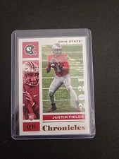2021 Panini Chronicles Draft Picks - Base Chronicles Justin Fields #2 Bronze...
