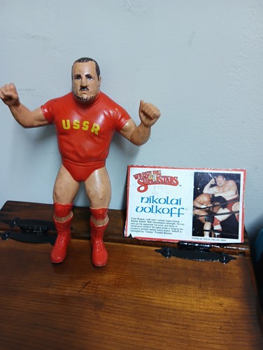 Nikolai Volkoff Volkov USSR Titan Sports LJN 1984 ...