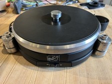 Bare Ariston RD40 Turntable In Restored Condition - Read description please.