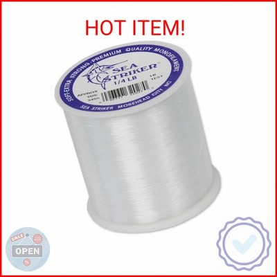 Sea Striker Monofilament Fishing Line 80 Pound Test