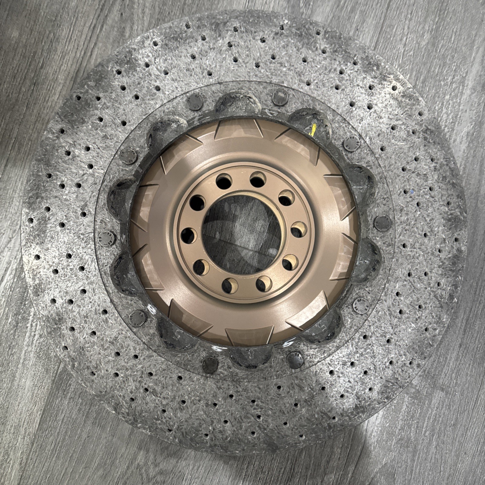 Ferrari Challenge 488 Rear Discs / Rotor Set New 926496