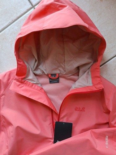 Jack Wolfskin Outdoorjacke Jacke Stormy River Jackett Women Gr. XXL 2XL Neu Etik - Bild 2 von 8