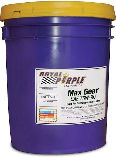 Royal Purple Max Gear Oil