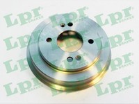 2X Bremstrommel LPR 7D0675 FüR SA Picanto KIA 1 LPG Crdi