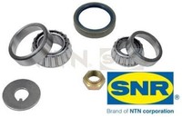 SNR R140.96 Radlagersatz Radlager Satz FüR Citroen FüR Fiat FüR Peugeot