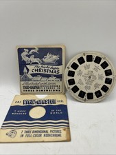 View master Reel FT 30 The Night Before Christmas Story Booklet And Sleeve 1952