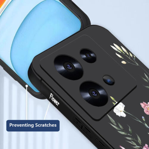 Flower Case For Xiaomi Redmi Note 14 13 Pro 12 11 13T ShockProof Silicone Cover - Picture 5 of 17