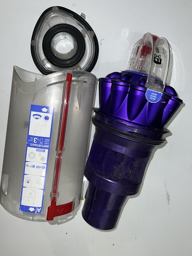 Dyson Ball DC41 Vacuum Cleaner Dust Cup Bin Canister Purple - DETAILED ...