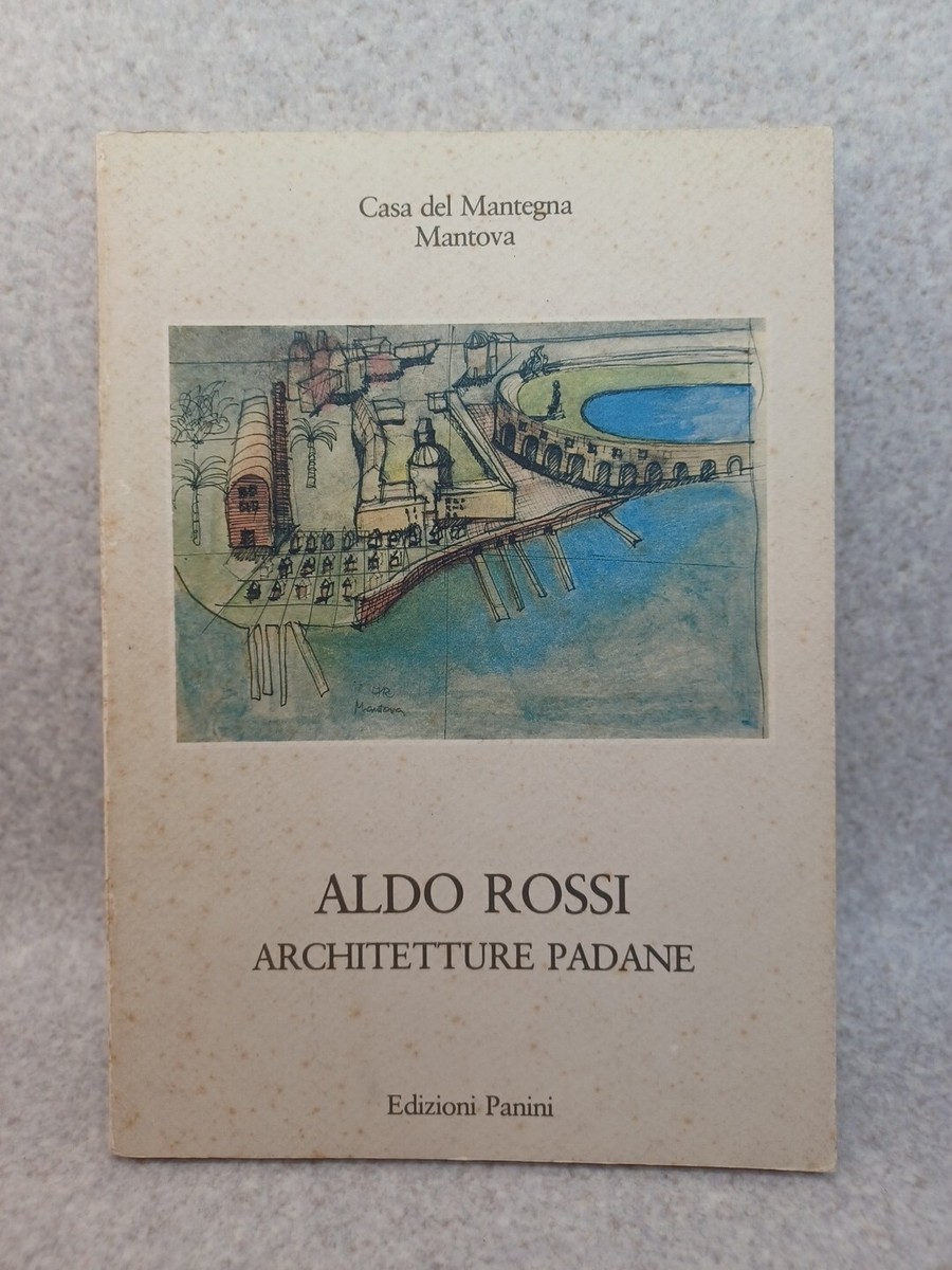 アート・デザイン・音楽 LUIGI GHIRRI / ALDO ROSSI Aldo Rossi. Architetture padane. Fotografie di Luigi Ghirri | eBay