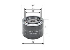 BOSCH Oil Filter Spin On Fits NISSAN Micra Mk I K10 1.0-1.2L 1982-1992