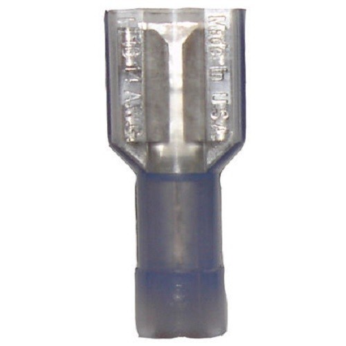 100 CONNETTORI FILO SGANCIO RAPIDO FEMMINA VANGA CALIBRO 14-16 LINGUETTA 1/4" - Foto 1 di 1