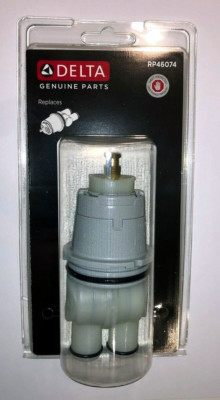 Delta RP46074 Cartridge for 13 & 14 Series Tub/Shower Valves *NEW* *SEALED*