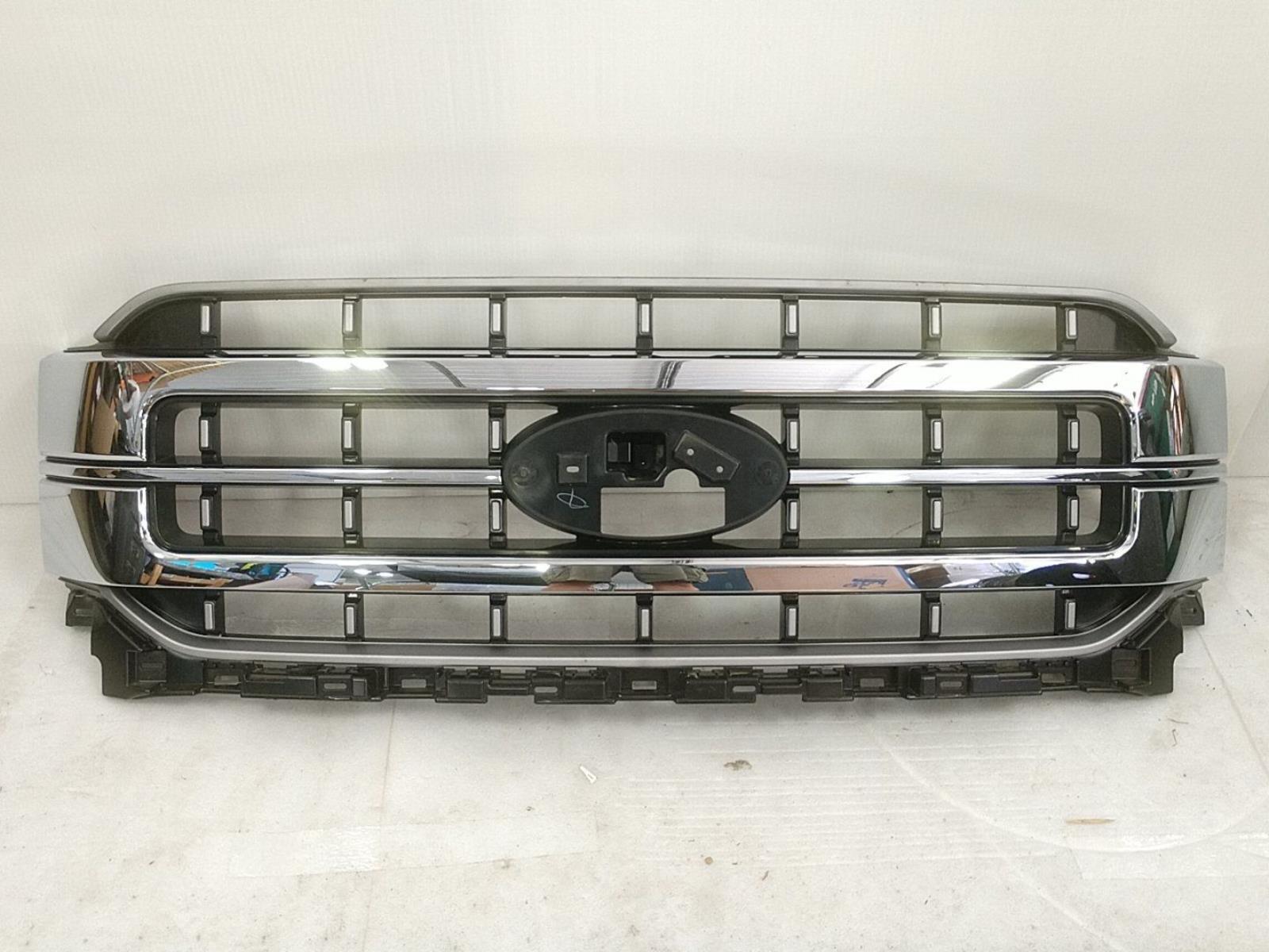 2021 - 2022 Ford F150 Front Bumper Cover Lariat Main Grille Grill  