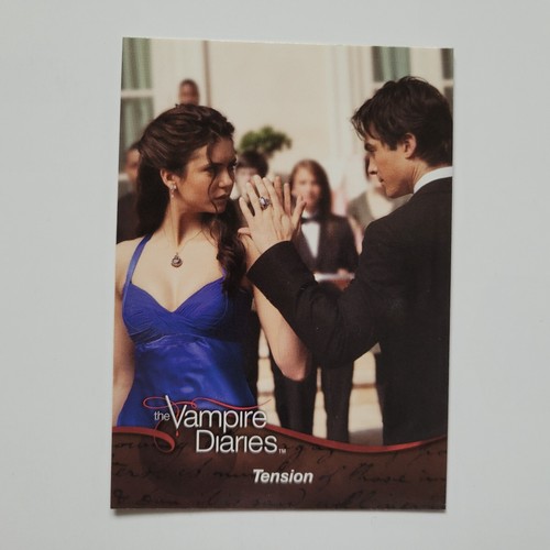 VAMPIRE DIARIES CARDS Season 1 Your Pick Complete your Set Qty Savings 2011 - Picture 51 of 61