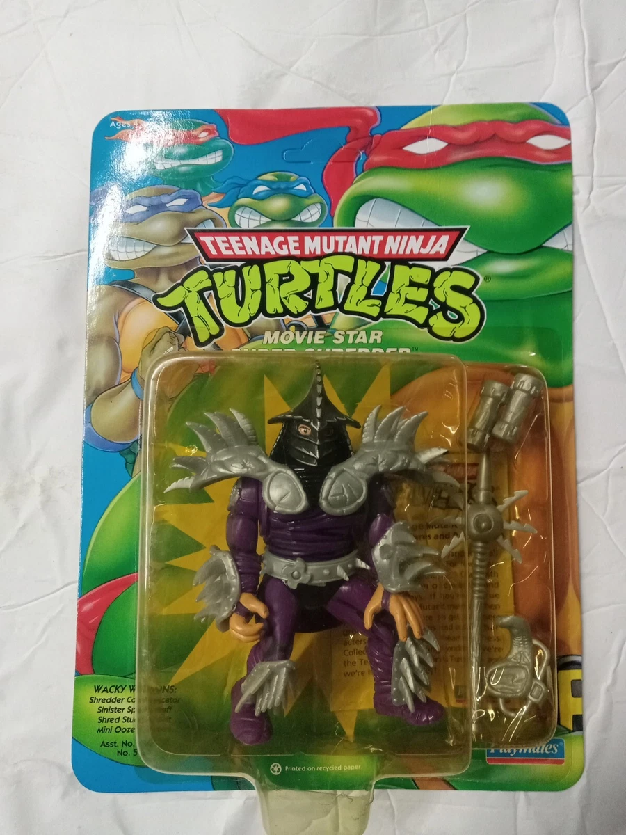 TMNT 1991 movie Deluxe – Shadow Master (NECA – Figurine 2021) - Tortuepédia