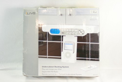 iLive Under Cabinet Kitchen iPod 