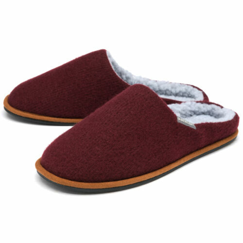 Dunlop Women's Fluffy Memory Foam Slippers – Comfy Indoor Knit Mules, Cozy House Shoes, Available In Multiple Colors - View #2