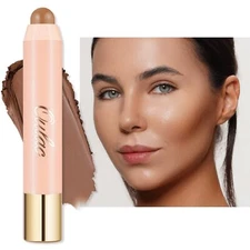 Oulac Contour Stick Makeup Multi-use Cream Contour Stick No Caking or Draggin...