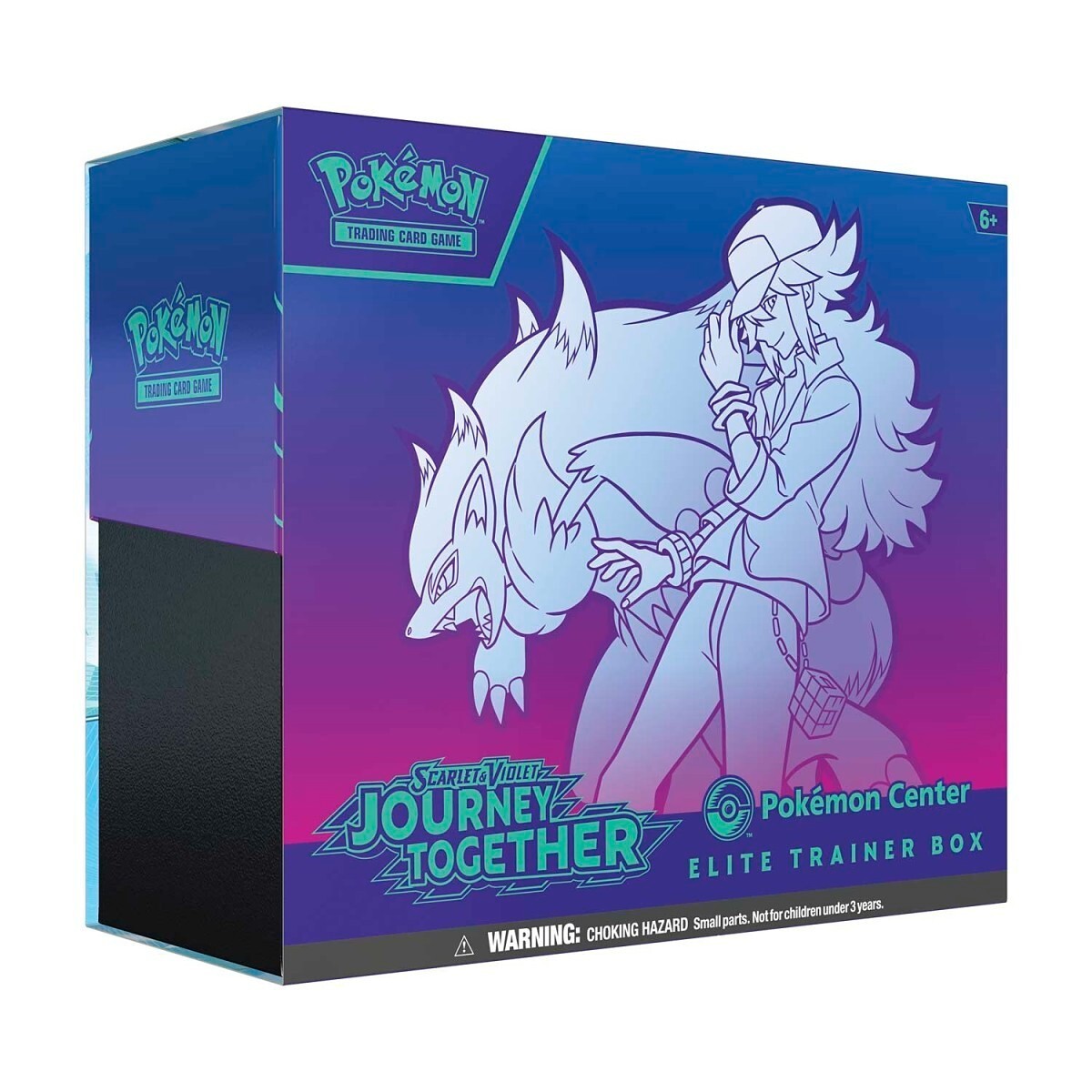 【英語版】Journey Together ETB 箱 Pokemon Center SEALED Journey Together Elite Trainer Box ETB - In
