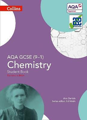 AQA GCSE 9-1 CHEMISTRY - STUDENT BOOK - COLLINS - CHEMISTRY TEXTBOOK - GC